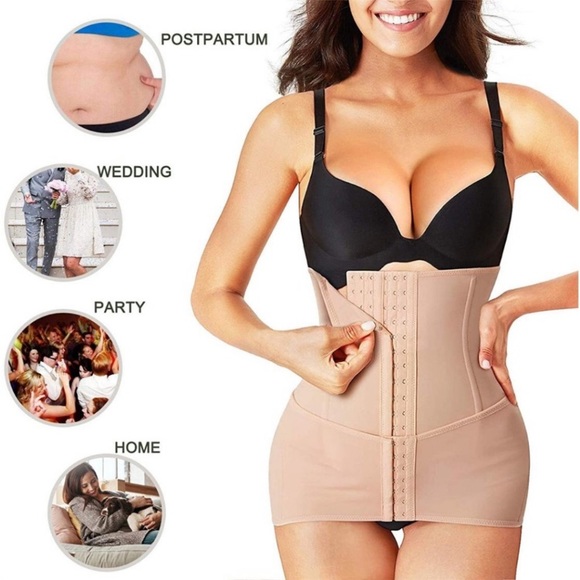 2 in 1 Postpartum Belly Wrap Girdle Belt - Picture 4 of 8